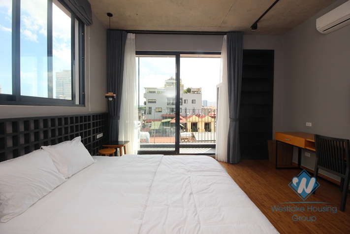 Modern and chic apartment for rent in ,Hai Ba Trung,Dong Da, Hanoi